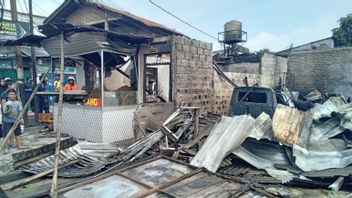 Gara-gara Suami Bakar Istri, Restoran Padang dan Bengkel Motor di Tangerang Terbakar