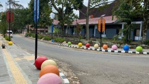 Warga Rantepao Kota Toraja Utara Mulai Dapat Menggunakan Pedestrian Khusus Pejalan Kaki