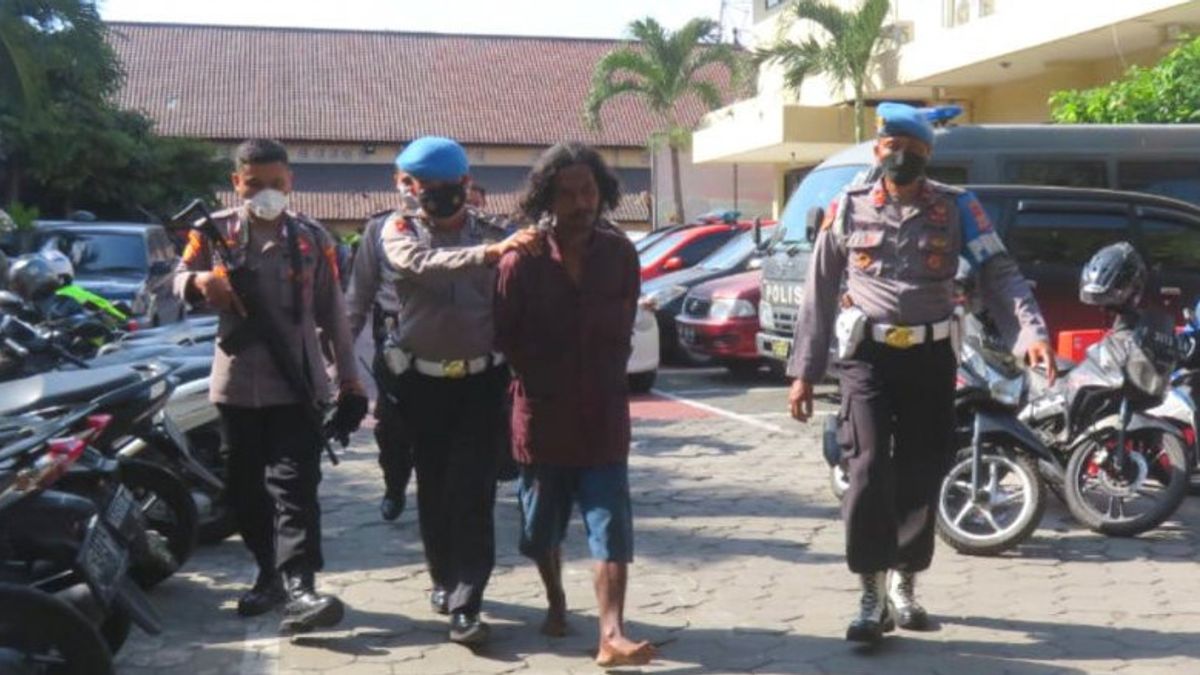 Polisi Selidiki Pria Bersenjata Tajam yang Datangi Mapolresta Yogyakarta