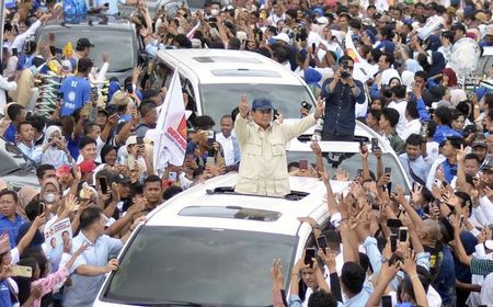 Prabowo: Saya Terus Terang, Ibu Megawati pun Berjasa