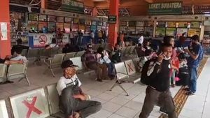 Kondisi Terkini Terminal Kampung Rambutan Jelang Perayaan Natal, Belum Terjadi Lonjakan Penumpang