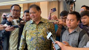 Coordinating Minister Airlangga Hopes Shadow Economy Will No Longer Exist