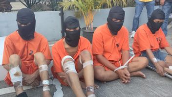 Four Perpetrators Arrested, Three Of Them Suspects Of Premeditated Murder Of Online Taxi Drivers In Solear Tangerang