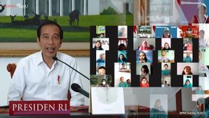 Dengar Curhat Anak SD 'Pak, Kelamaan di Rumah Jenuh,' Jokowi Tersenyum Jelaskan Alasan Pemerintah Batalkan Sekolah Tatap Muka