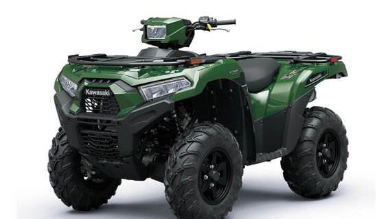 Unsold In Indonesia, This ATV Kawasaki Line Is Interested In Military And Mining