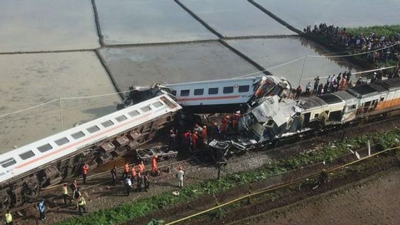 The Accident Line Can Be Passed By A Train, Speed 20 Km Per Hour