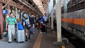 22 Ribu Tiket Kereta Api dari Daop Semarang Tujuan Jakarta Masih Tersedia
