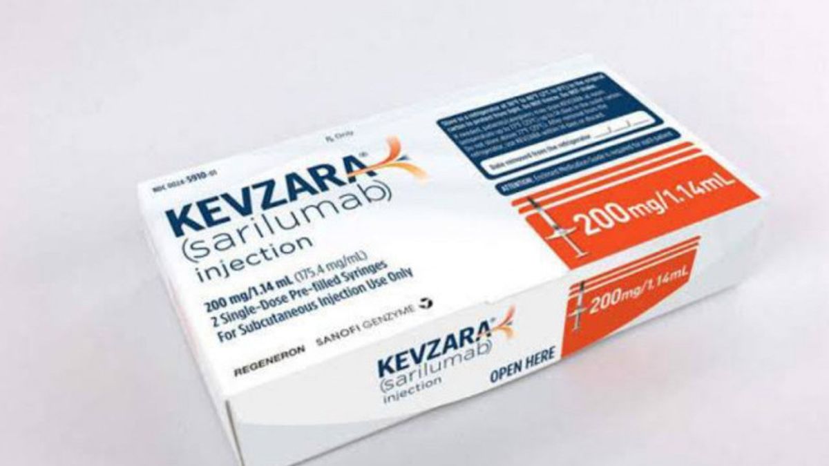 インドネシアにおけるCOVID-19医薬品に対するケブザラとアクテムラの使用は、専門機関の勧告を待つ