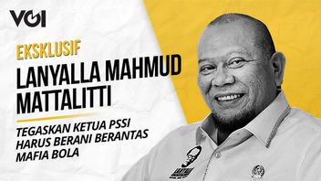 VIDEO: Exclusive, LaNyalla Mahmud Mattalitti Affirms Jokowi Will Not Intervention Of PSSI KLB