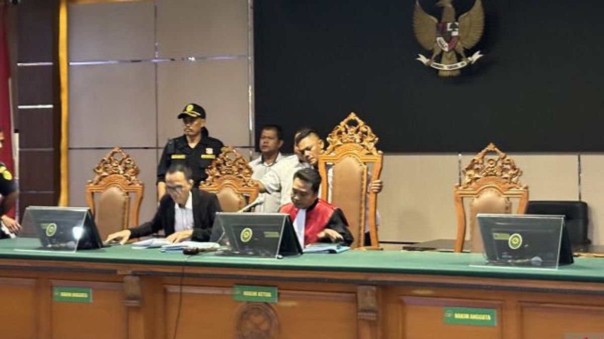 Gantimore du tribunal, un juge ordonne à la police de Java Ouest de libérer Pegi Setiawan