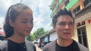 Akui Salah, Baim Wong dan Paula Minta Maaf di Polsek Kebayoran Lama