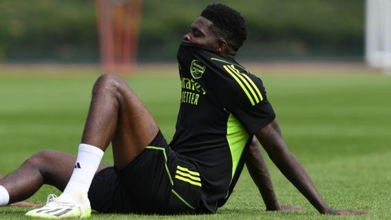 Jamu Manchester United, Arsenal Kehilangan Thomas Partey