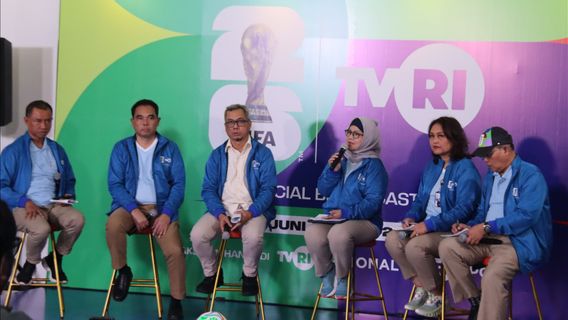 2026 विश्व कप का स्वागत करते हुए, TVRI ने दोस्ती के मैचों की एक श्रृंखला दिखाई