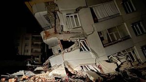 Gempa Turki M7,8 Terjadi Saat Sebagian Orang Tertidur, Korban Tewas Melonjak dengan Cepat