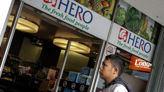 Hero Supermarket Raup Pendapatan Rp2,252 Triliun di Semester I 2024