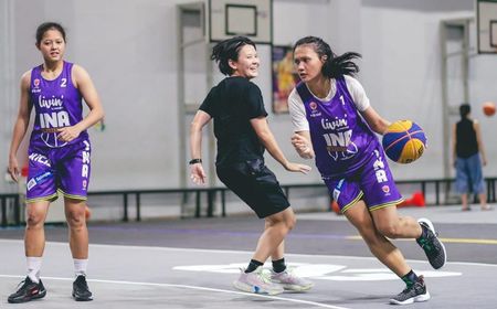 Timnas Basket 3x3 Putri Naikkan Target di SEA Games 2023