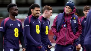 Surprise in the England National Team, Thomas Tuchel Coret Harry Maguire and Cole Palmer