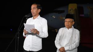 Maruf Amin Jadi Cawapres Jokowi dalam Sejarah Hari Ini, 9 Agustus 2018