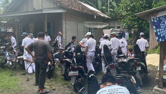 Sebelum Batu Melayang dan Tukar Pukulan, Polres Pesisir Barat Bubarkan Rencana Tawuran Antarpelajar