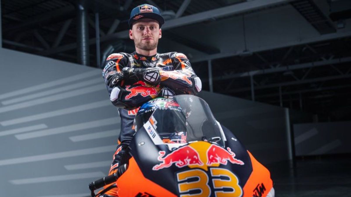 Brad Binder Is Not Worried About The Hot Weather At The Mandalika Circuit