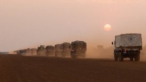 WFP Desak Israel Segera Beri Persetujuan Bagi Truk Bantuan Kemanusiaan Masuki Gaza