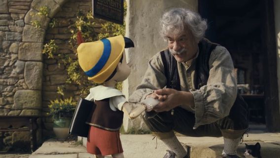 Tom Hanks And Benjamin Evans Interaction In Pinocchio's Live Action Trailer
