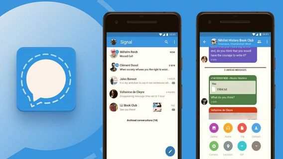 Signals Messaging Platform Crashes, Over 1000 Users Affected