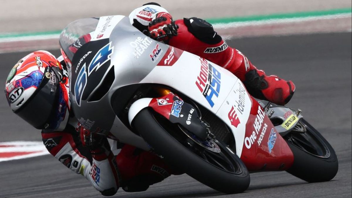 Portugal Moto3 Qualification: Mario Aji Will Start The Race From Second Place!