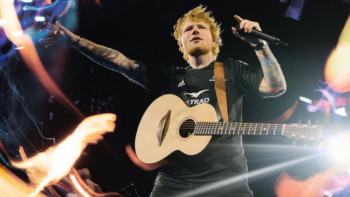 Ed Sheeran十年来的最后一张Matematic专辑