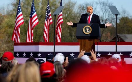 Permintaan Trump Hentikan Penghitungan Suara Disebut Konyol