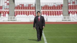 Survei LSI: Erick Selaku Ketum PSSI Setia Jaga Komitmen Jokowi soal Piala Dunia U-20