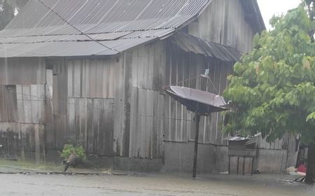 Ada 100 KK Terdampak Banjir di Desa Towiora Donggala Sulteng