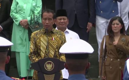 Ditemani Prabowo di Akmil Magelang, Jokowi Minta TNI AD Menyesuaikan dengan Tantangan Disrupsi