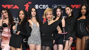 MTV VMA 2025 Raih Penonton Tertinggi dalam Enam Tahun Terakhir