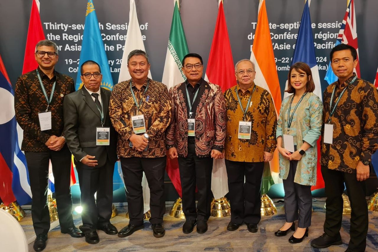 371 Million People In Asia Pacific Experience Malnutrition, Moeldoko Gagas Builds Food Security At The FAO Forum