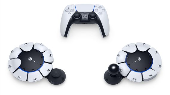 索尼推出莱昂纳多项目，一款面向残疾游戏玩家的控制器