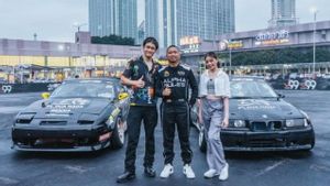 Alpha Rules Drift Team Milik Deddy Corbuzier Dapat Suntikan Motivasi Baru