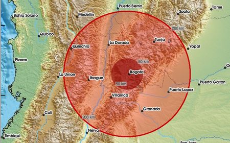 Gempa 6,3 SR Guncang Ibu Kota Kolombia Bogota, Satu Orang Tewas