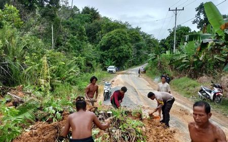 Longsor di Jalur Putussibau-Pontianak Tertangani, BPBD Peringatkan Cuaca Kapuas Hulu Sedang Ekstrem