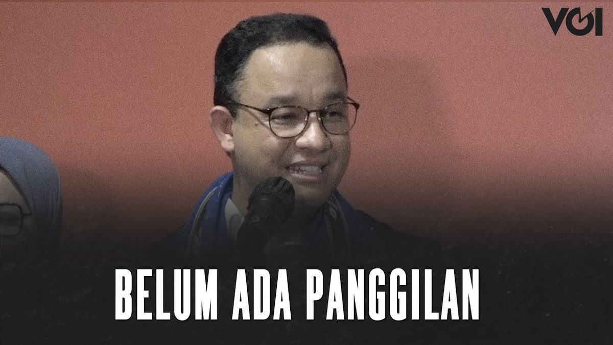 VIDEO: About Being A Presidential Candidate In 2024, This Is What Anies Baswedan Said