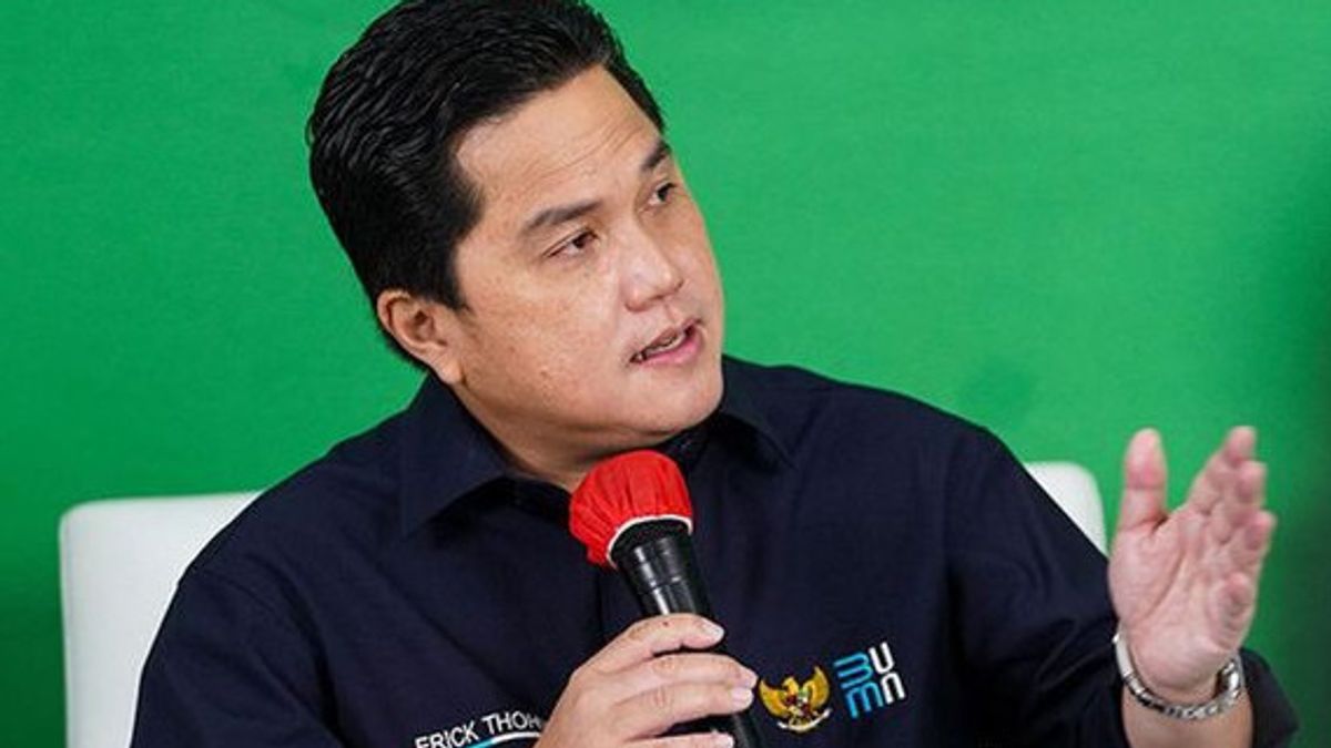 Ganjar-Anies Bersaing Ketat, Erick Thohir Kuda Hitam