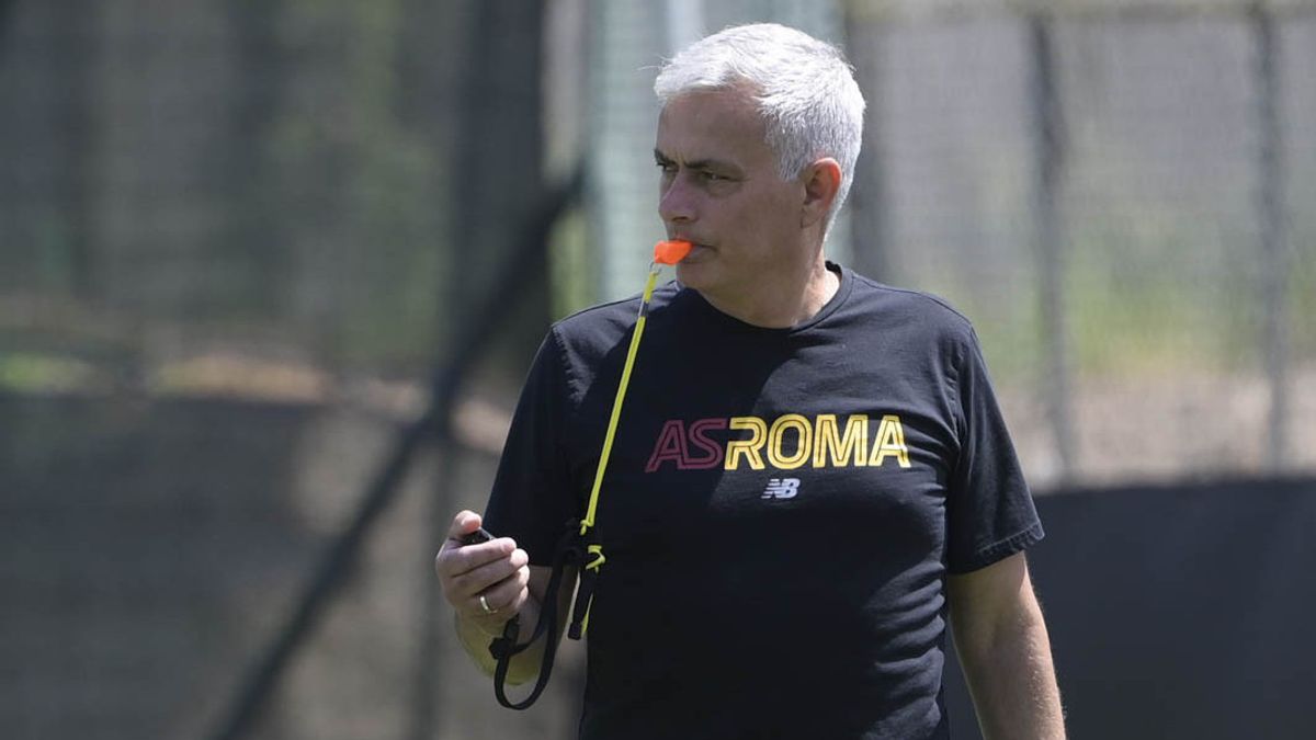 Final Liga Conference AS Roma Vs Feyenoord, Jose Mourinho Merasa Pengalaman Saja Tak Cukup