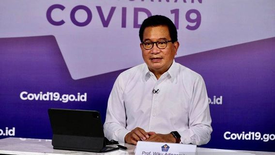 Satgas COVID-19: Pemerintah Pastikan Vaksin COVID-19 Tersedia Bagi Seluruh Masyarakat