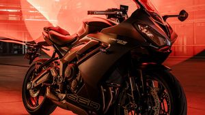 Triumphmen 660 Officially Present In India: Sportbike With Mutakhir Technology