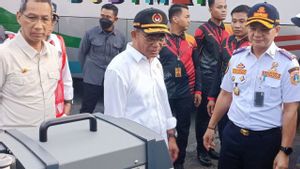 Pj Gubernur Heru Cek Kesiapan Sarpras Arus Mudik di Terminal Kampung Rambutan