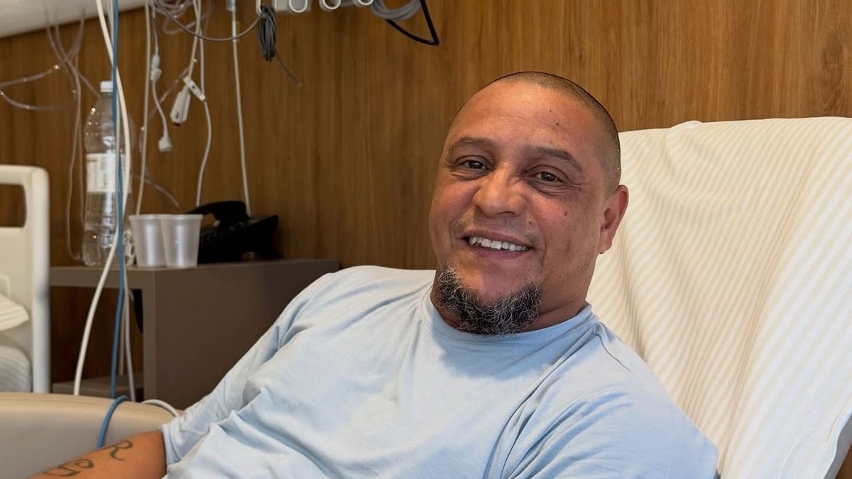 罗伯托·卡洛斯否认心脏病发作