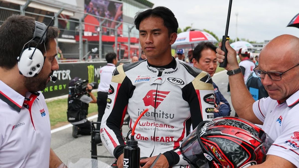 Mario Aji est prêt à se lever après son retour en course