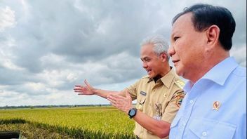 Survey: Prabowo Subianto Lampaui Ganjar Pranowo