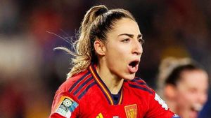 Kapten Timnas Spanyol Olga Carmona Terima Kabar Duka usai Jadi Pahlawan Negaranya Menjuarai Piala Dunia Wanita 2023