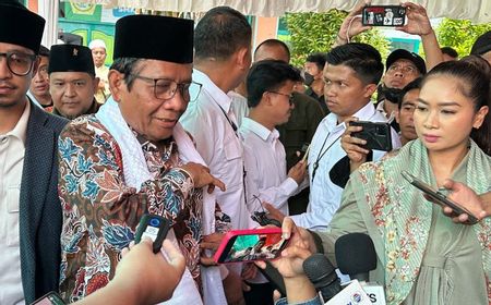 Mahfud Respons Kapolri soal Estafet Kepemimpinan: Kita Semua akan Melanjutkan, Tidak akan Bubarkan Negara